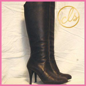 Stuart Weitzman Knee-High Leather Boots